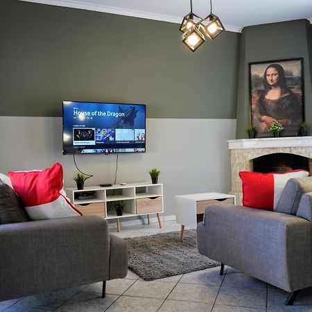 Modern Athenian Penthouse Apartment Ngoại thất bức ảnh