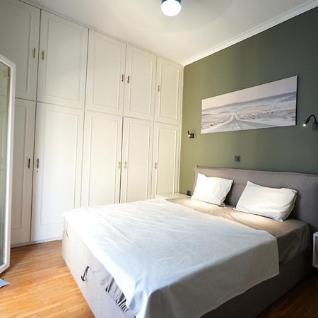Modern Athenian Penthouse Apartment Ngoại thất bức ảnh