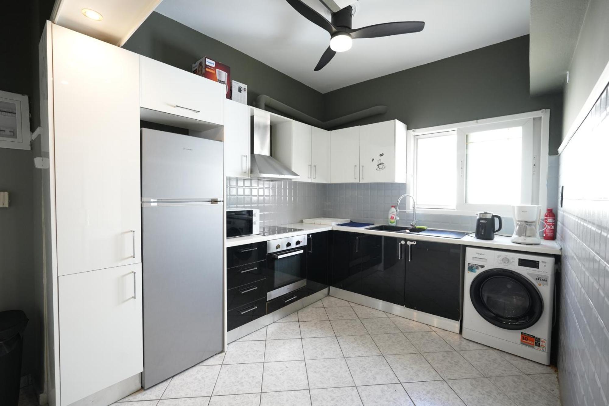 Modern Athenian Penthouse Apartment Ngoại thất bức ảnh
