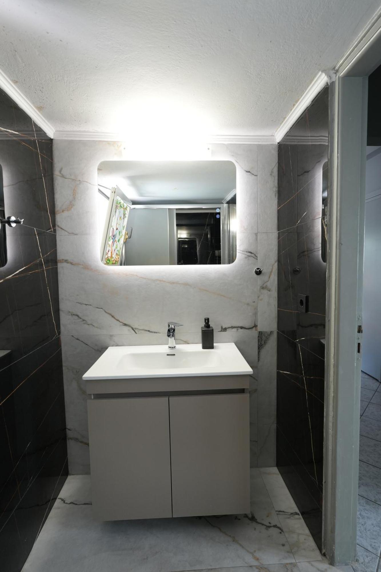 Modern Athenian Penthouse Apartment Ngoại thất bức ảnh