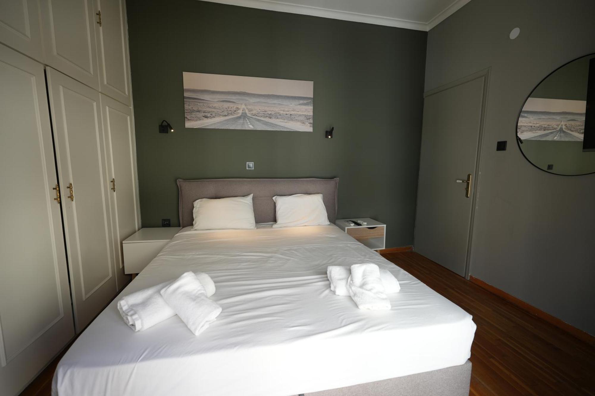 Modern Athenian Penthouse Apartment Ngoại thất bức ảnh