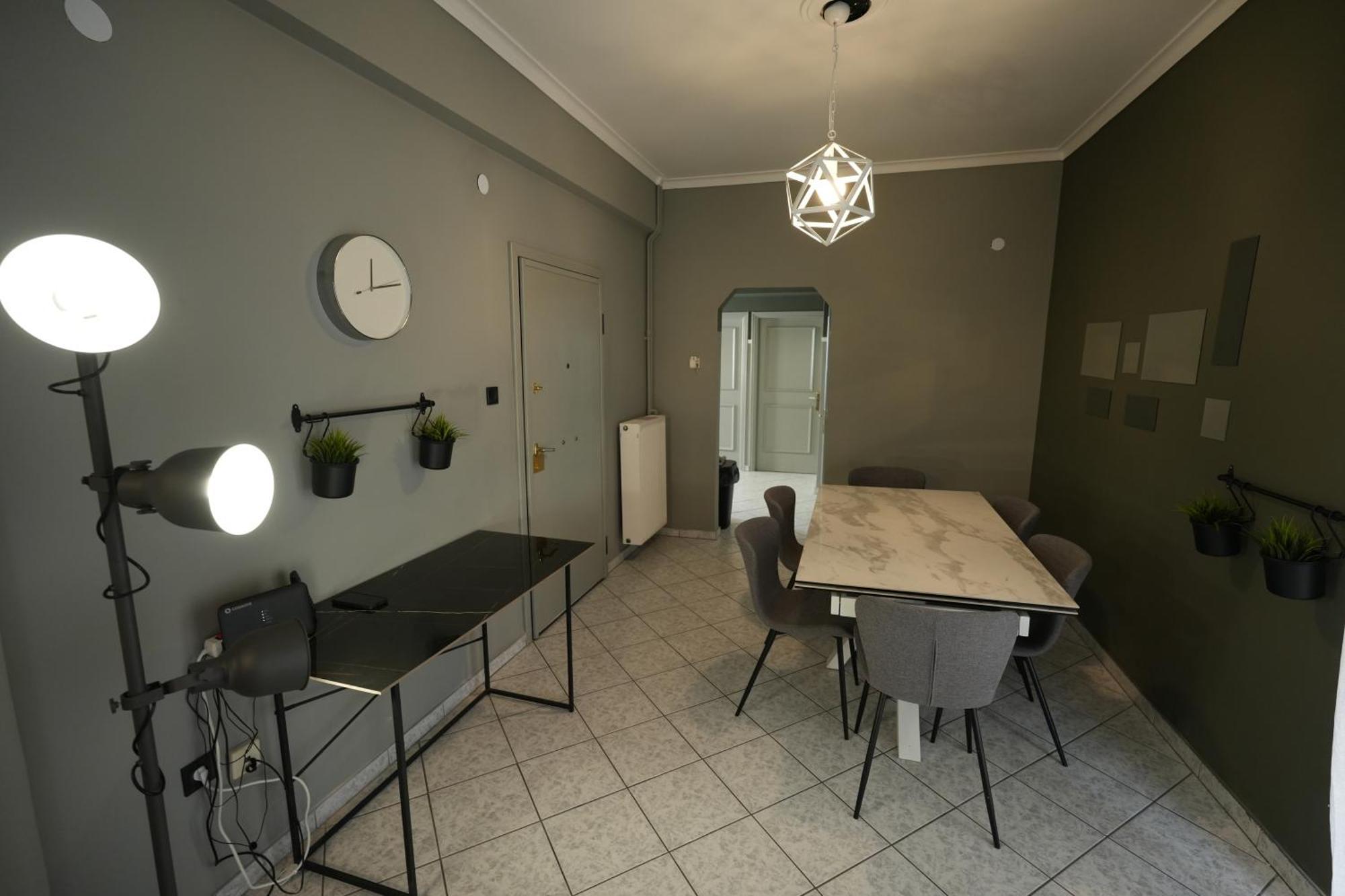 Modern Athenian Penthouse Apartment Ngoại thất bức ảnh