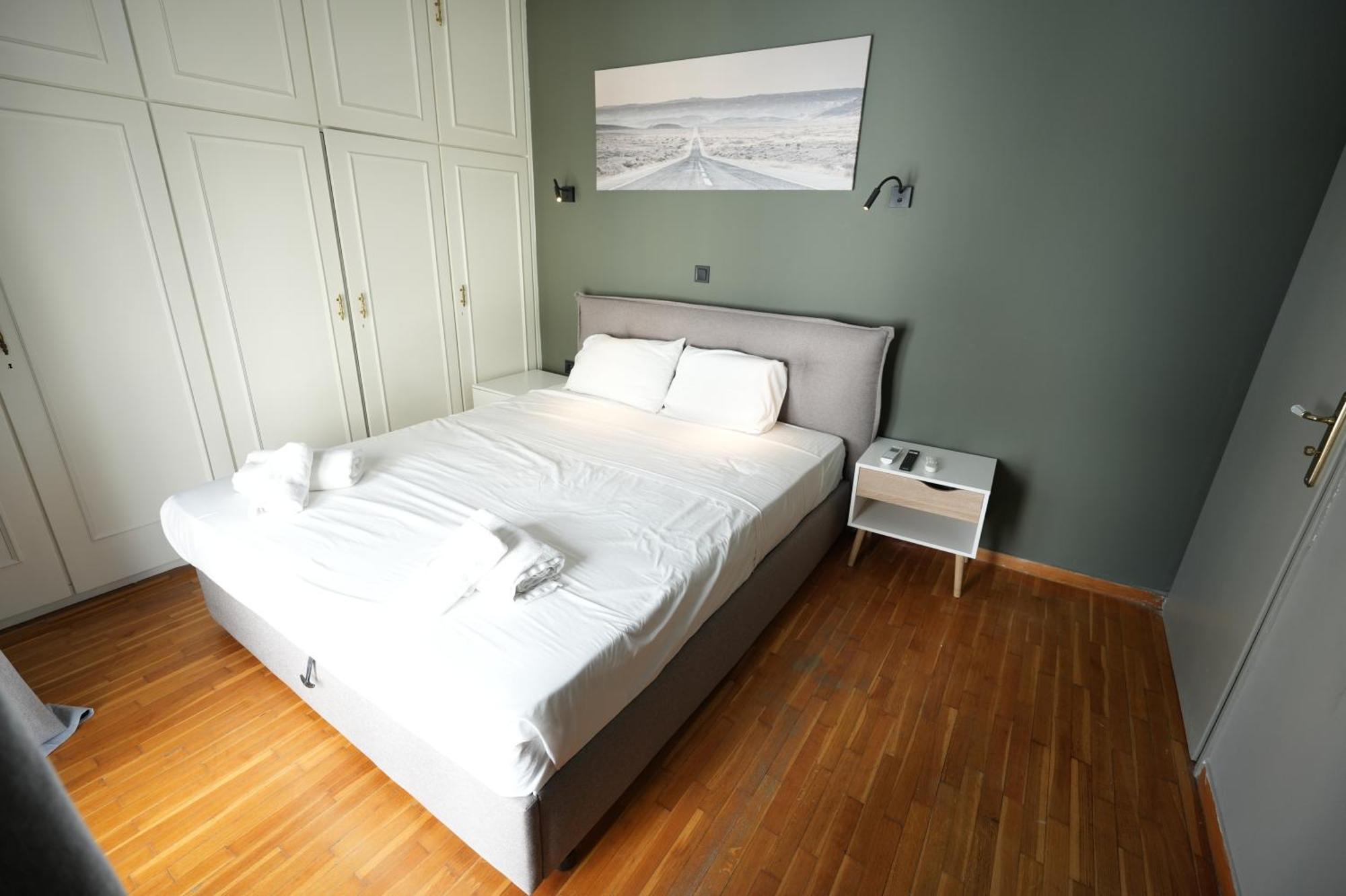 Modern Athenian Penthouse Apartment Ngoại thất bức ảnh