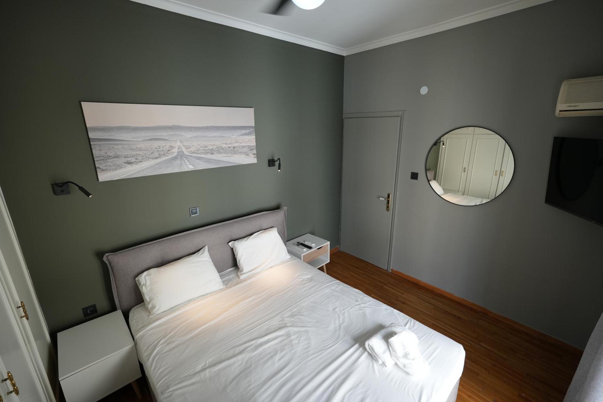 Modern Athenian Penthouse Apartment Ngoại thất bức ảnh
