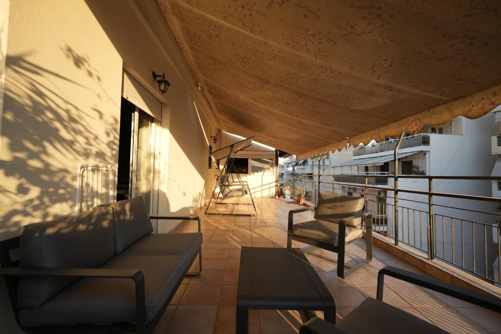 Modern Athenian Penthouse Apartment Ngoại thất bức ảnh