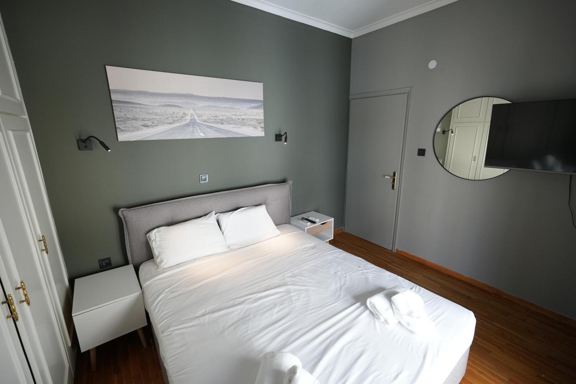 Modern Athenian Penthouse Apartment Ngoại thất bức ảnh