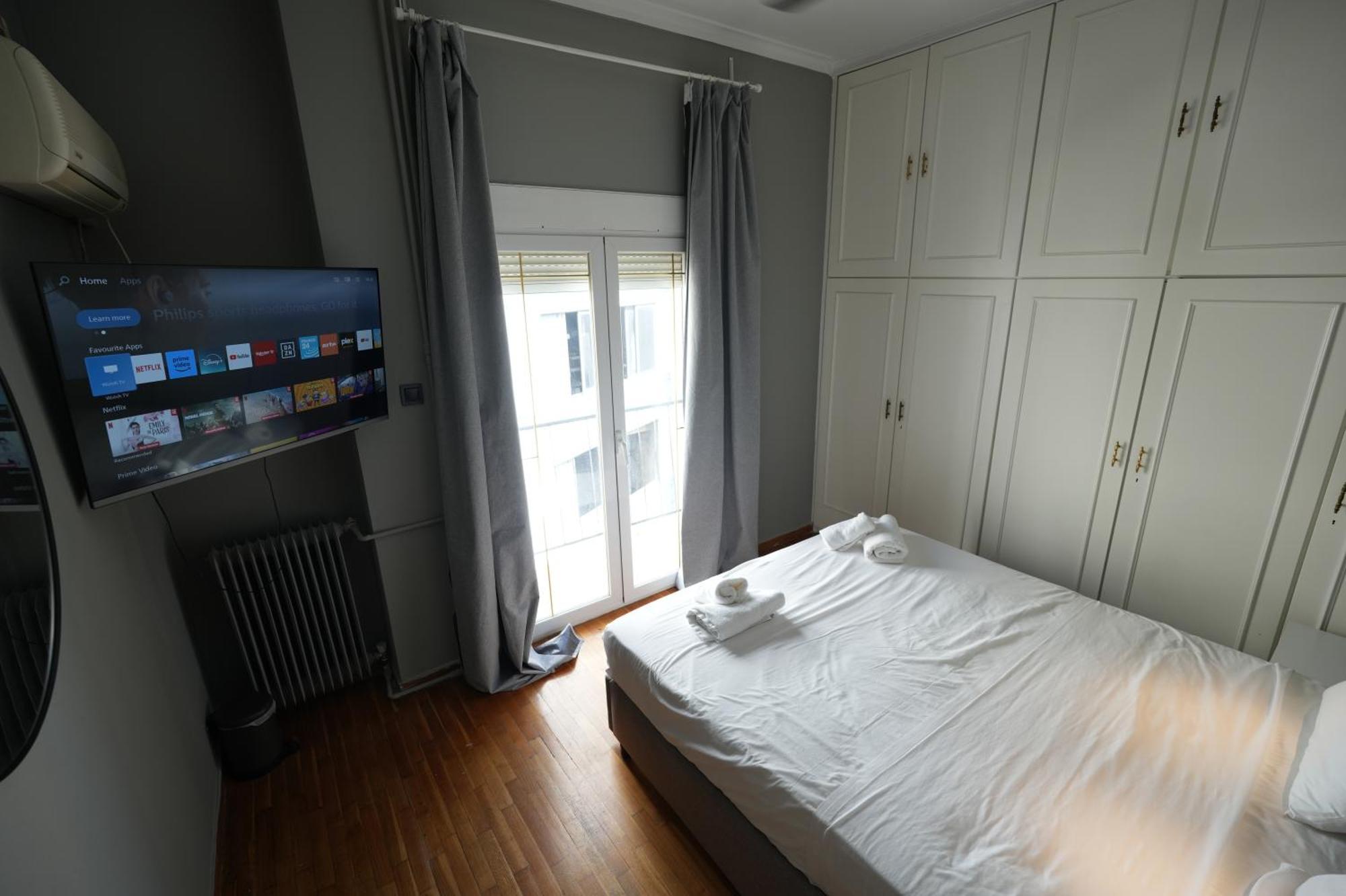 Modern Athenian Penthouse Apartment Ngoại thất bức ảnh