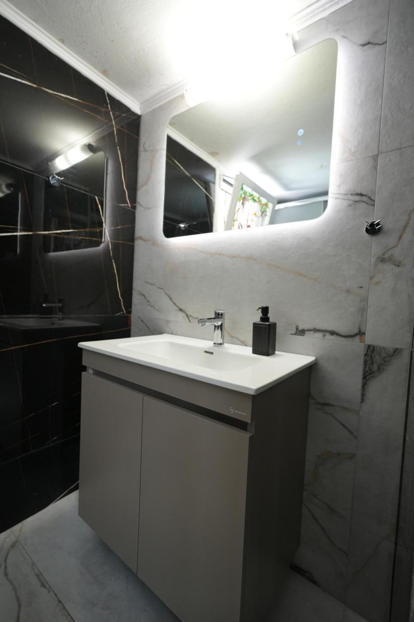 Modern Athenian Penthouse Apartment Ngoại thất bức ảnh