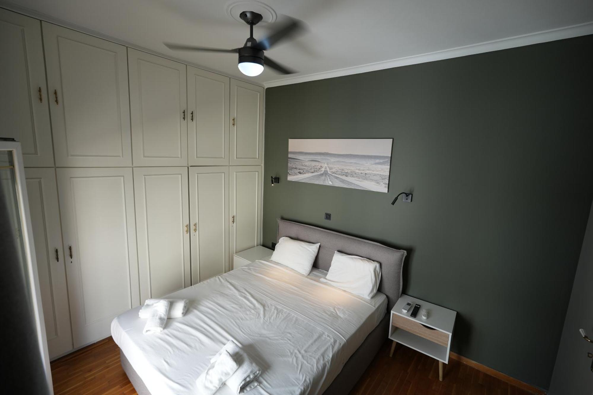 Modern Athenian Penthouse Apartment Ngoại thất bức ảnh